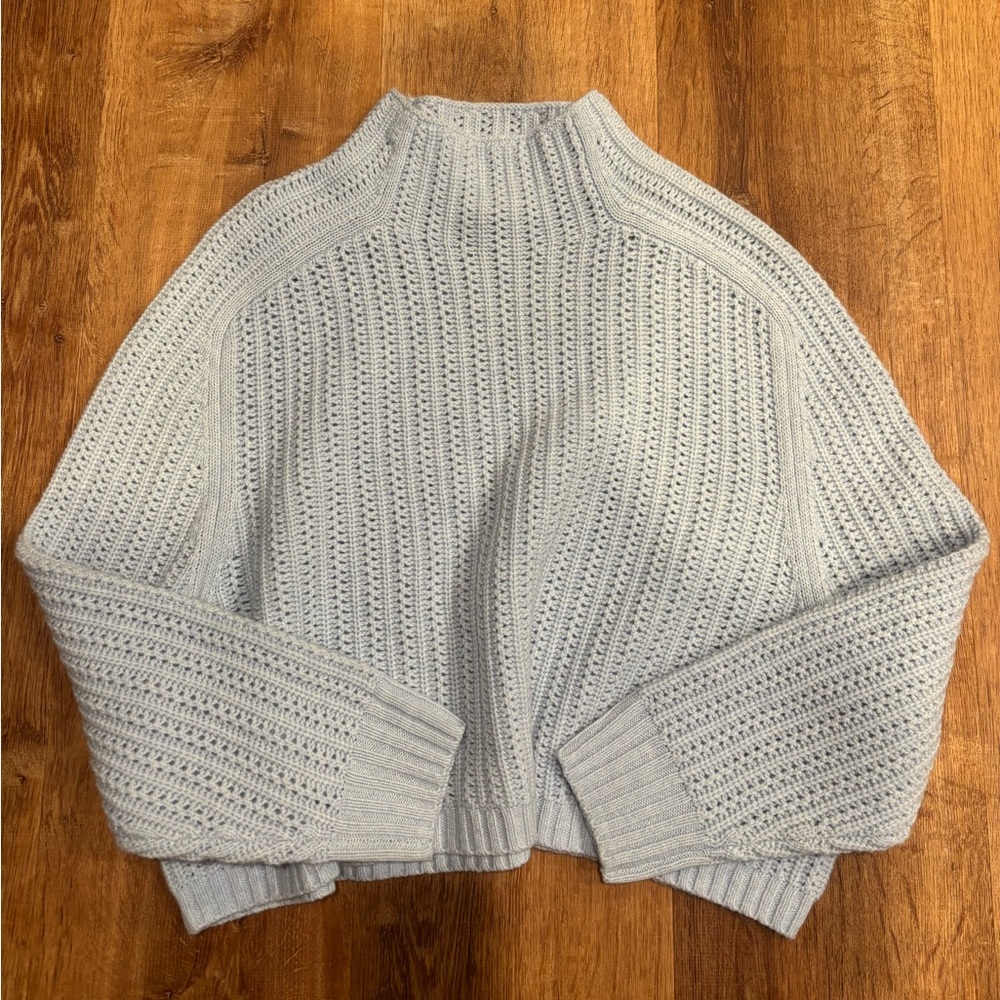 Madewell Light Blue Sweater